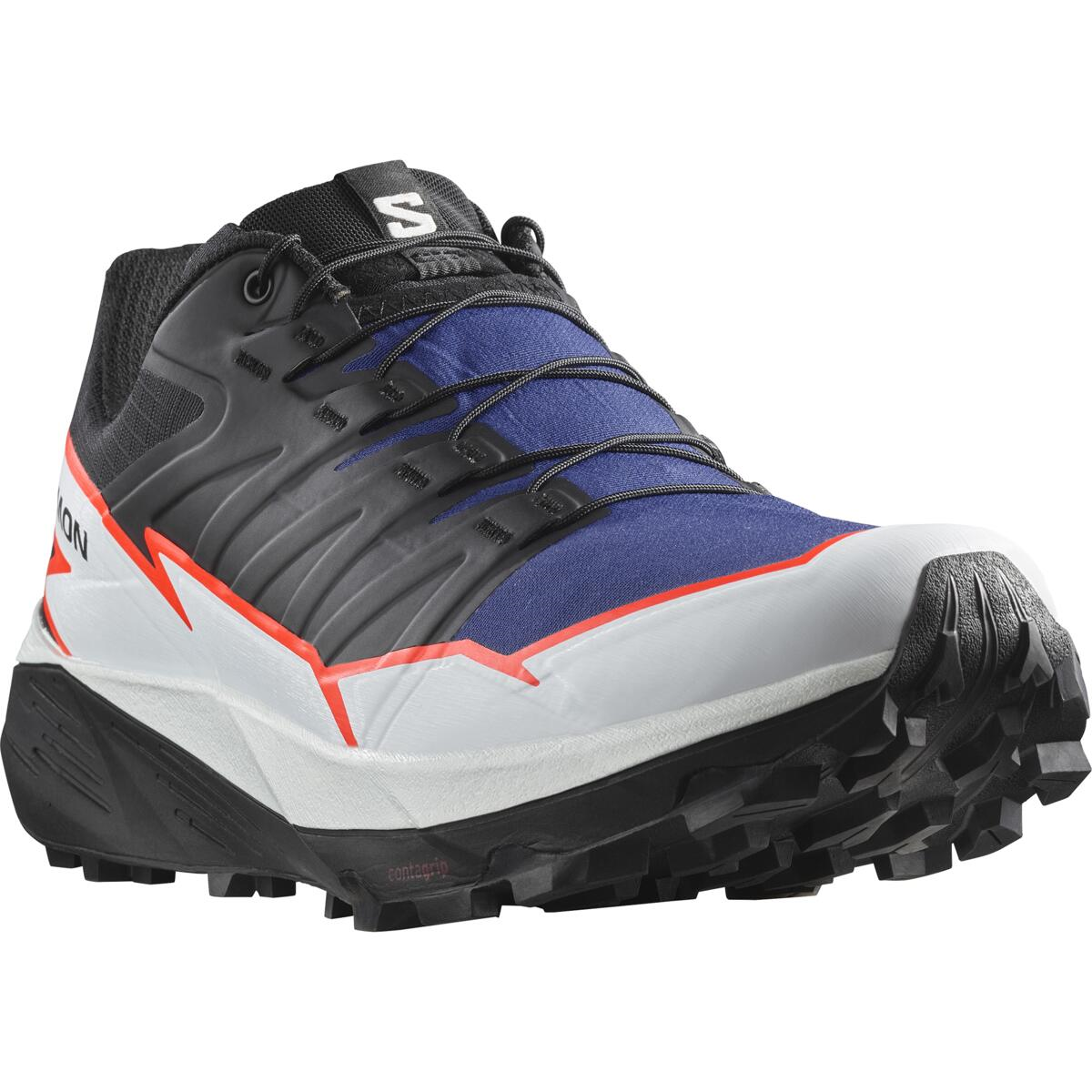 SALOMON shoes Thundercross black/blue/white