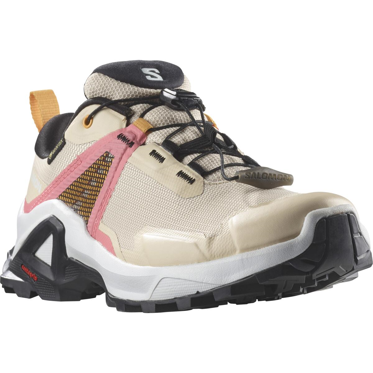 SALOMON shoes X Raise GTX J peach/pink/white