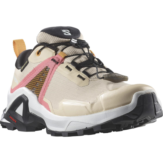 SALOMON shoes X Raise GTX J peach/pink/white