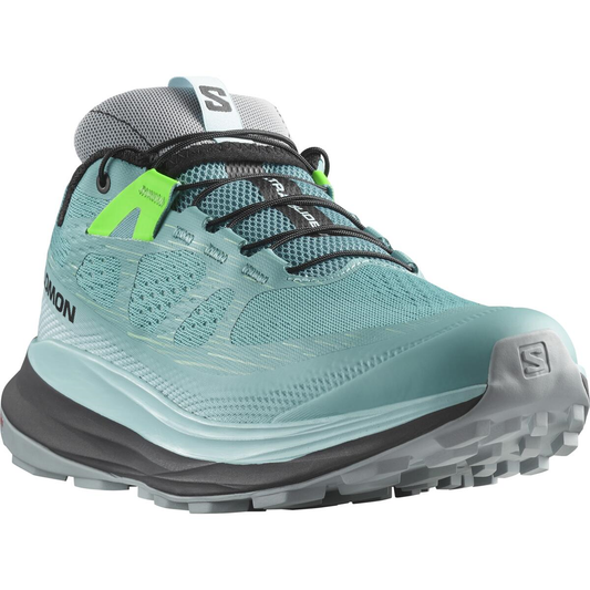 SALOMON shoes Ultra Glide 2 W light blue/black/green