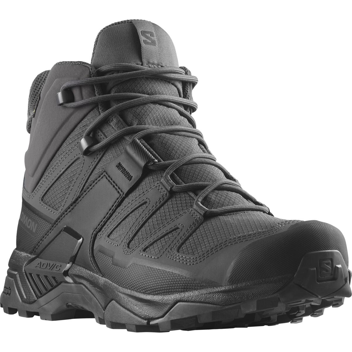 SALOMON taktische Schuhe X Ultra Forces Mid GTX wolf/schwarz/wolf