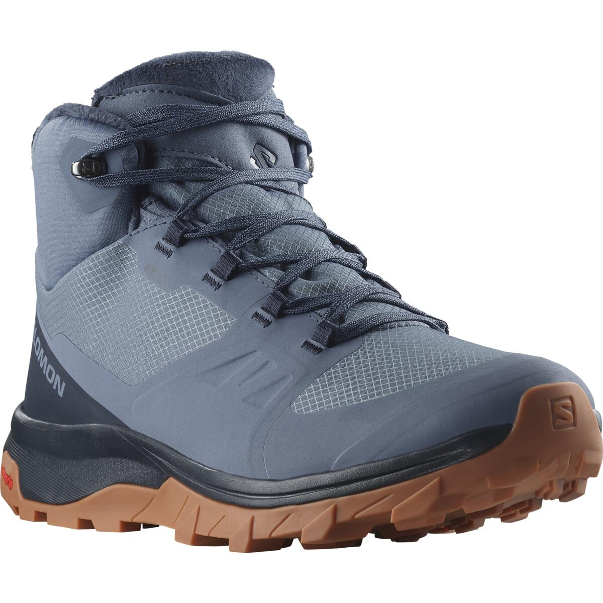 SALOMON shoes Outsnap CS WP blue/black