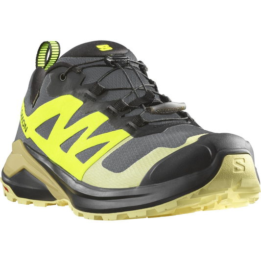 SALOMON Schuhe X Adventure GTX grau/gelb/schwarz