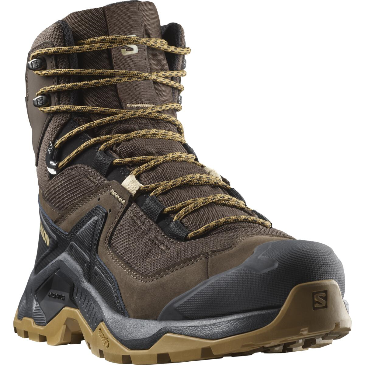 SALOMON shoes Quest Element GTX brown/black