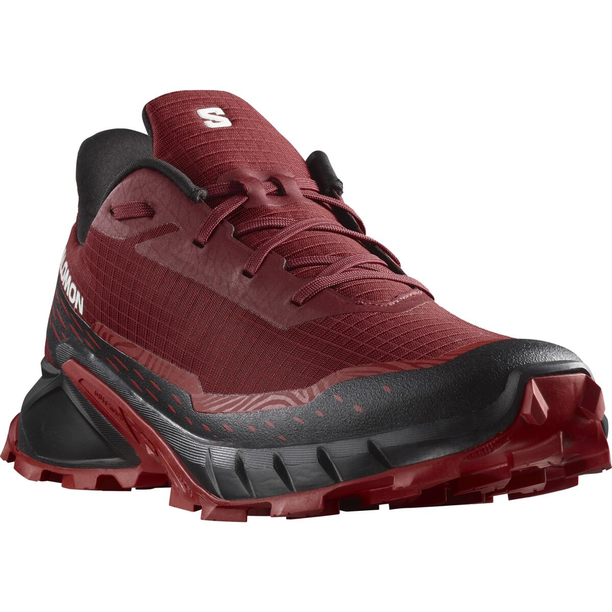 Обувь SALOMON Alphacross 5 красный/черный