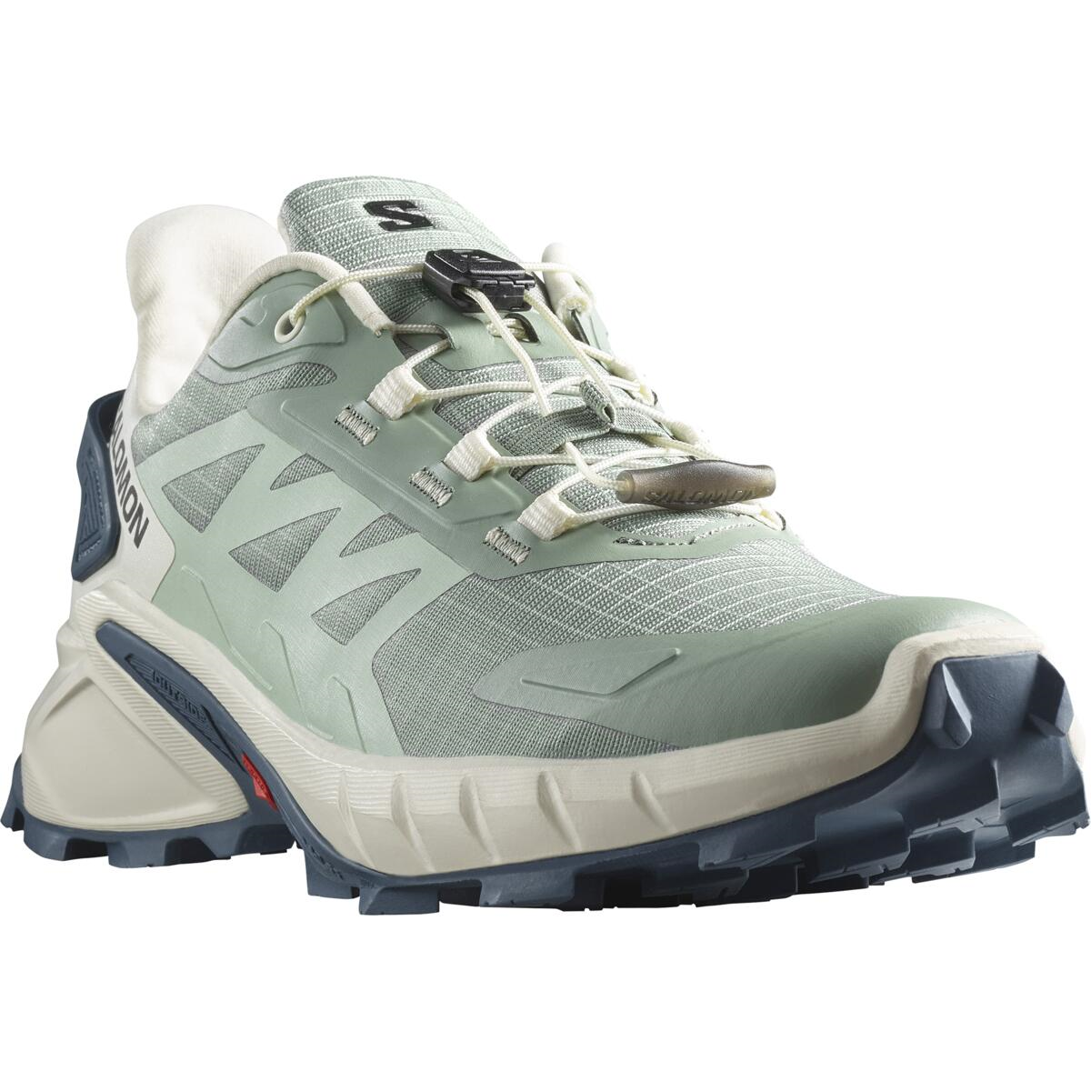 SALOMON shoes Supercross 4 W light green/white/blue