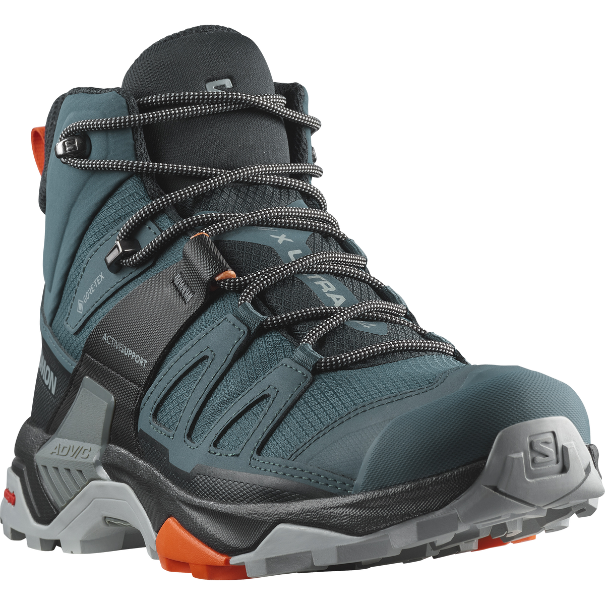 SALOMON Schuhe X Ultra 4 Mid GTX dunkelblau/schwarz
