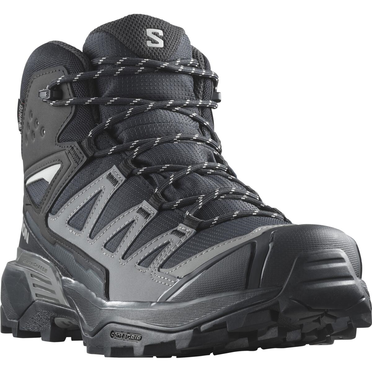 SALOMON Schuhe X Ultra 360 Mid GTX schwarz/grau