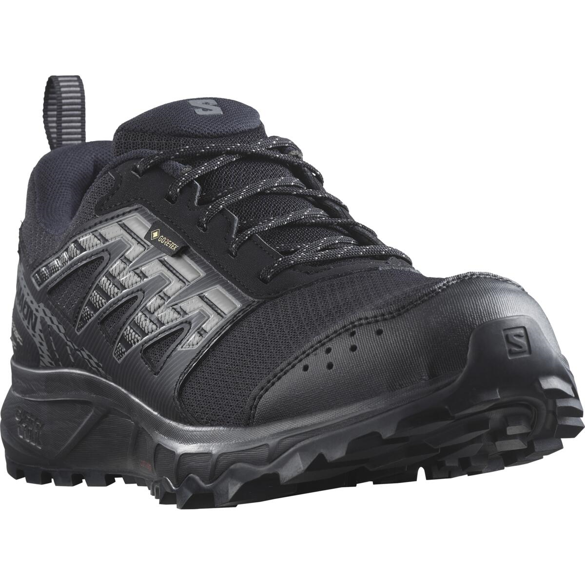 SALOMON Schuhe Wander GTX schwarz/grau
