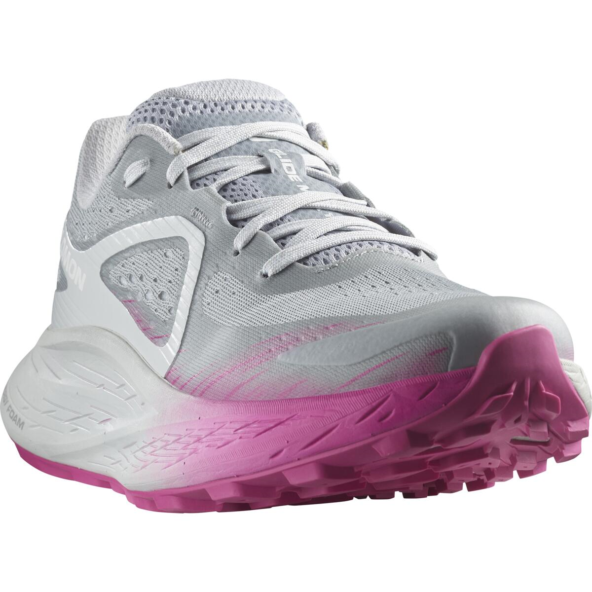 SALOMON shoes Glide Max TR W grey/pink