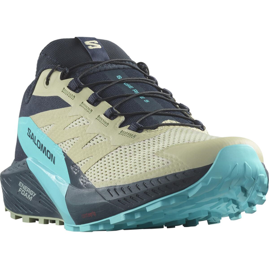 SALOMON обувь Sense Ride 5 grey/blue/black