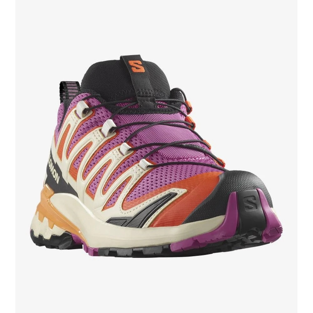 SALOMON shoes XA Pro 3D V9 W white/pink/orange
