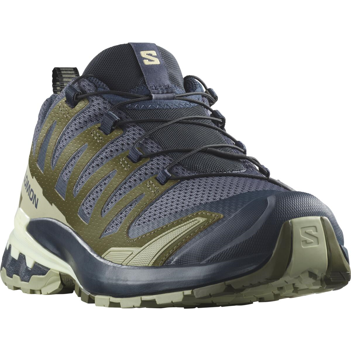 SALOMON shoes XA Pro 3D V9 dark blue/dark green
