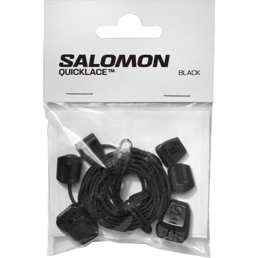 SALOMON Schnellschnürsystem Quicklace Kit schwarz