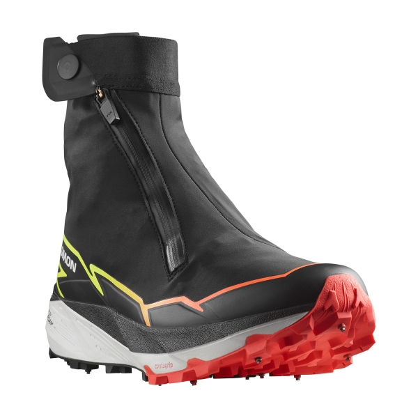 SALOMON shoes Winter Cross black/green/orange