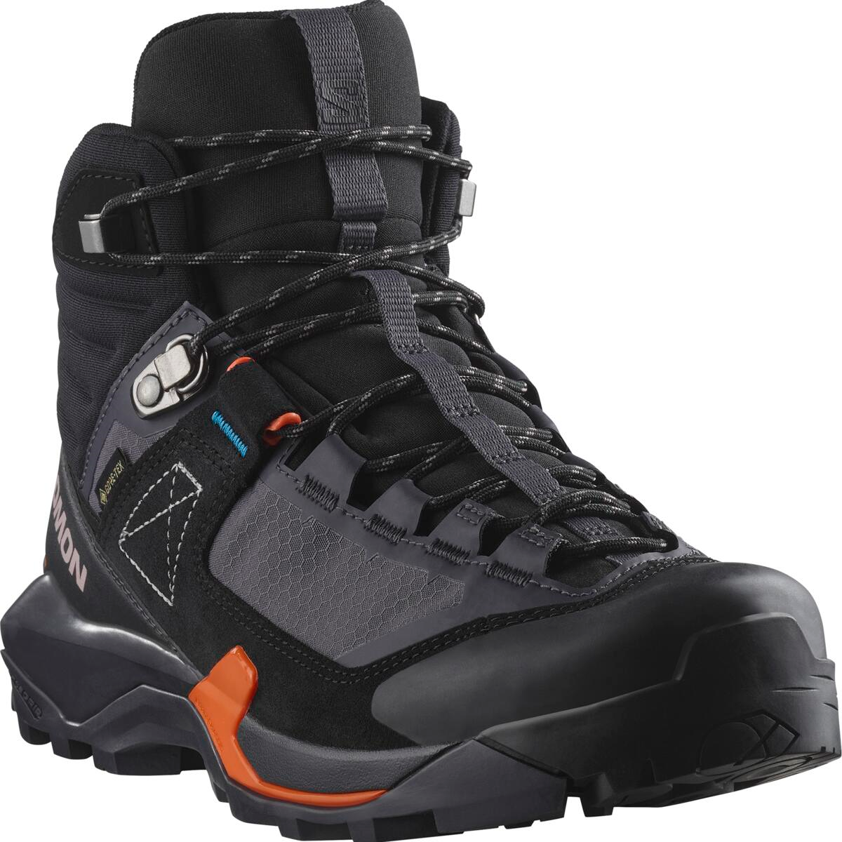 SALOMON shoes X Ultra Alpine Mid GTX W black/grey/orange