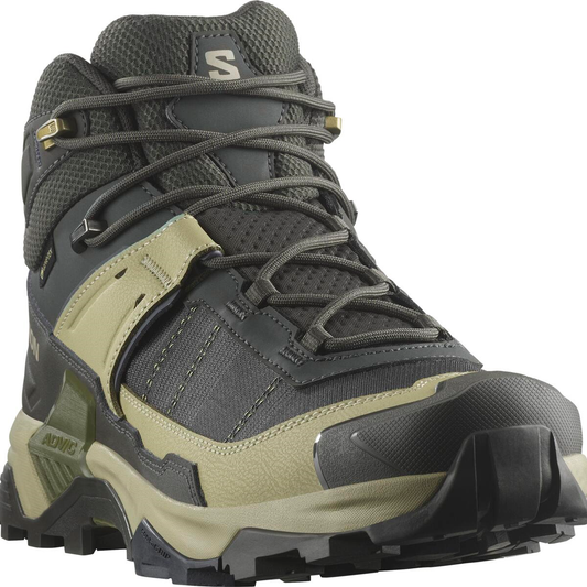SALOMON Schuhe X Ultra 5 Mid GTX grün/dunkelgrün