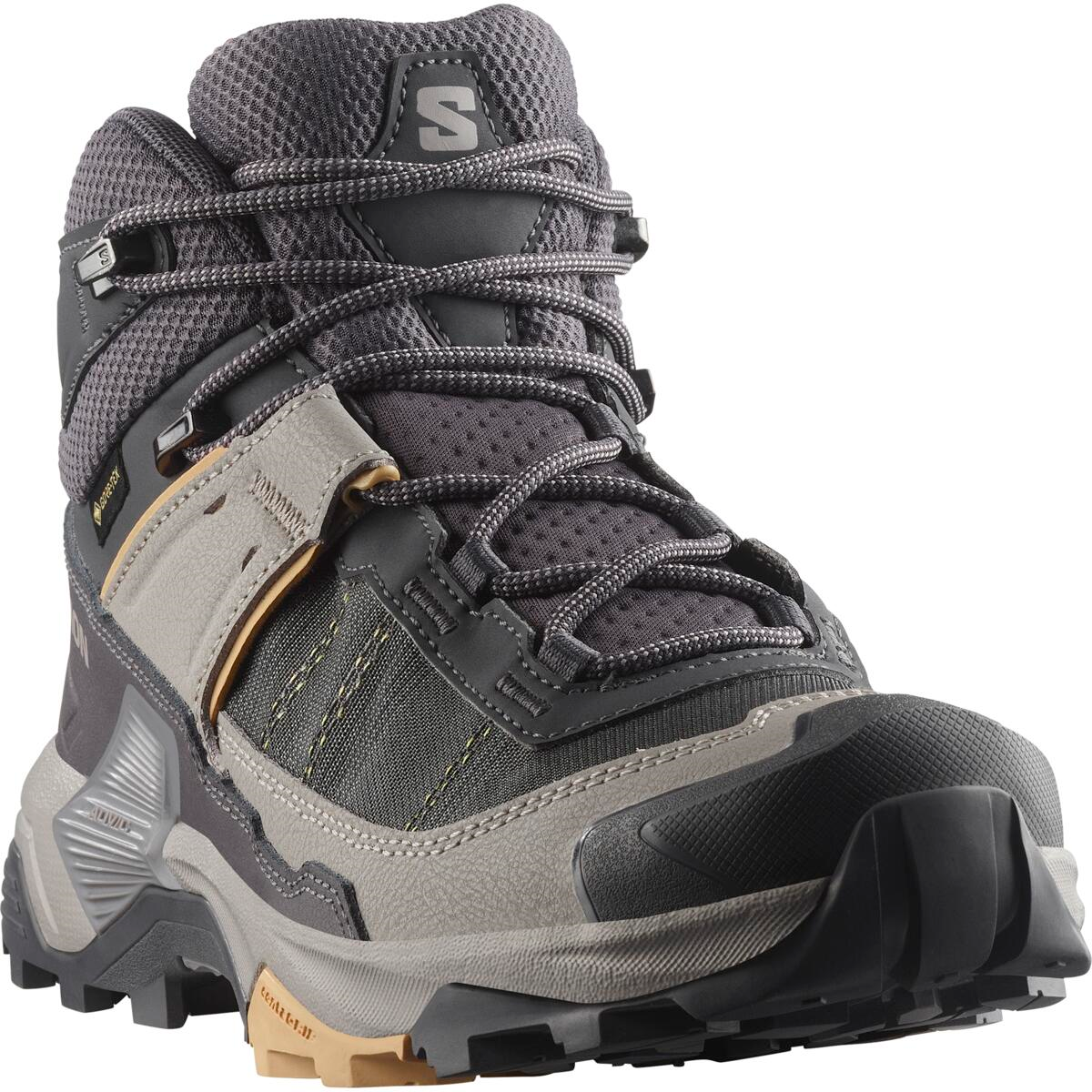SALOMON shoes X Ultra 5 Mid GTX W light grey/grey