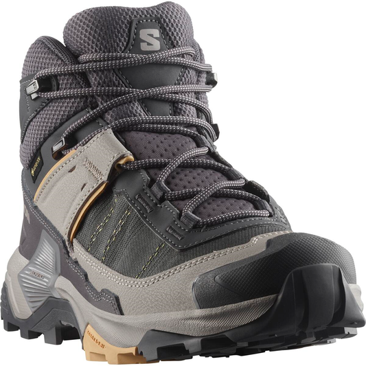 SALOMON shoes X Ultra 5 Mid GTX W light grey/grey