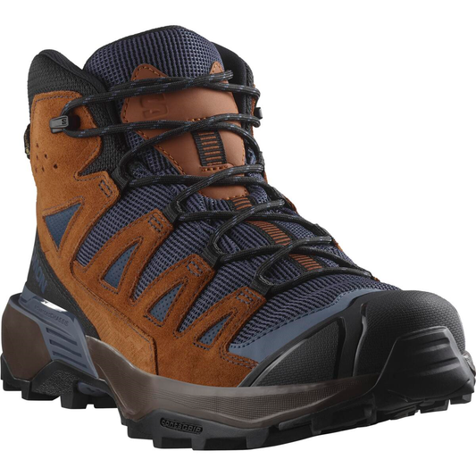 SALOMON Schuhe X Ultra 360 LTR Mid GTX blau/braun