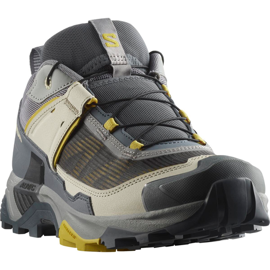 SALOMON Schuhe X Ultra 5 grau/weiss/gelb