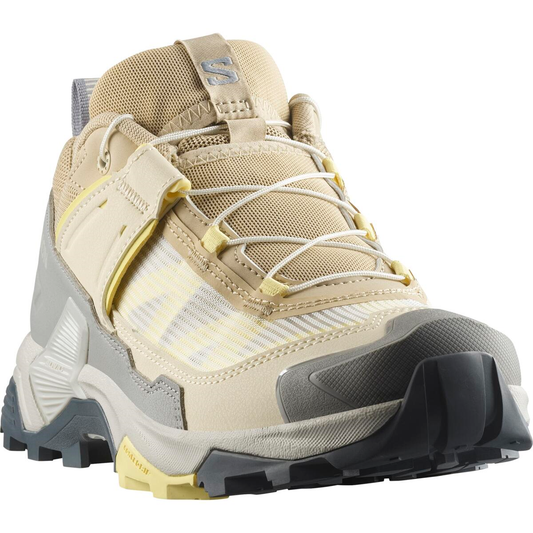SALOMON Schuhe X Ultra 5 W weiss/grau/gelb