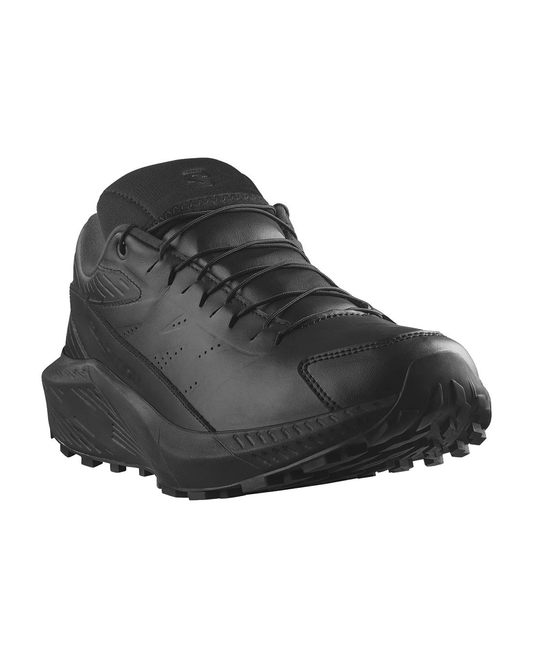 SALOMON taktische Schuhe Sense Ride 5 SR Leather schwarz