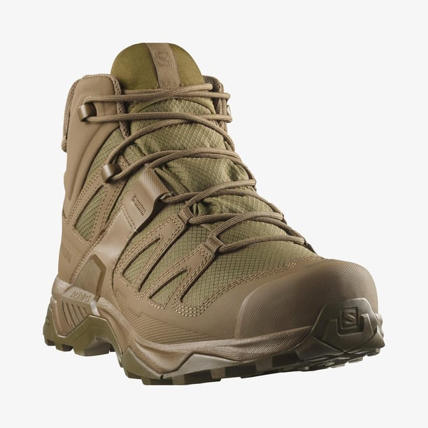 SALOMON taktische Schuhe X Ultra Forces Mid GTX coyote