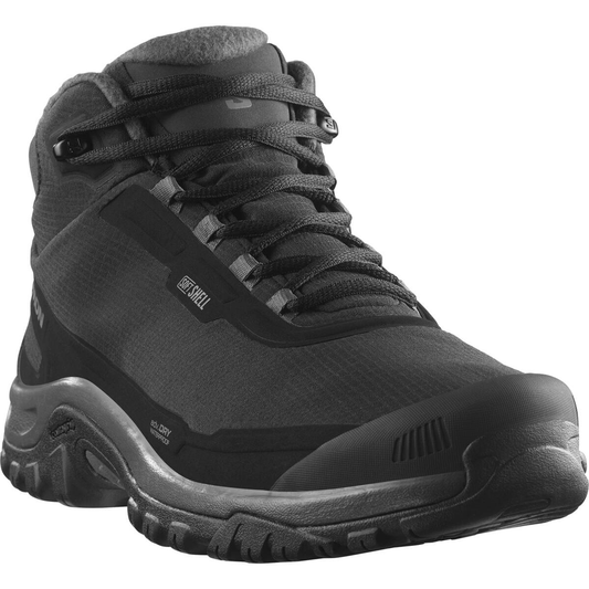 SALOMON Schuhe Shelter WP schwarz/asphalt