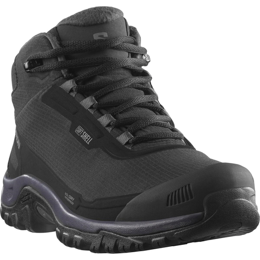 SALOMON Schuhe Shelter WP W schwarz/grau eisen