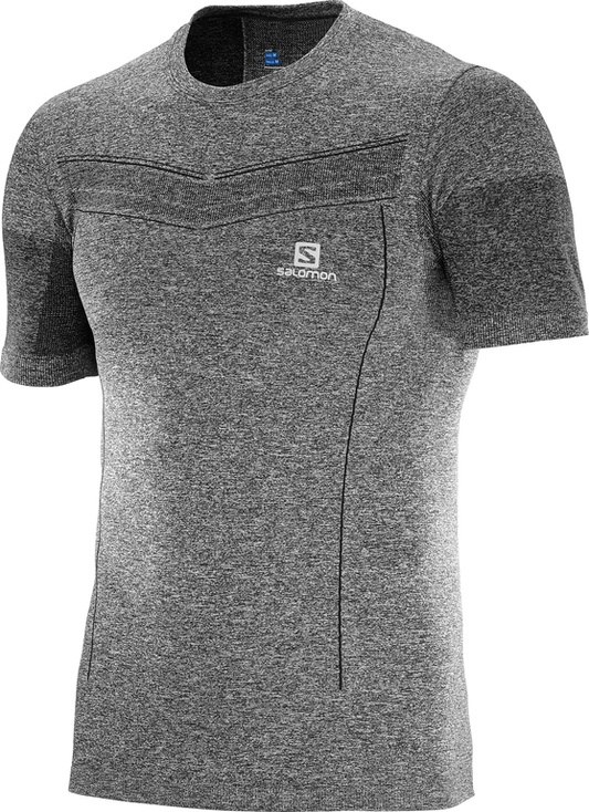 SALOMON T-krekls Pulse Seamless Tee grey