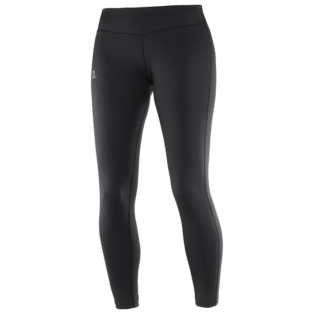SALOMON bikses Elevate Long Tight W black