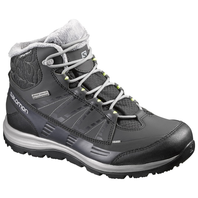 SALOMON обувь Kaina CS WP 2 W black/grey