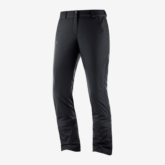 SALOMON bikses W Stormseason REG black