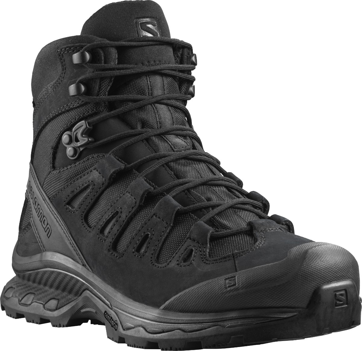 SALOMON taktische Schuhe Quest 4D Forces 2 EN schwarz