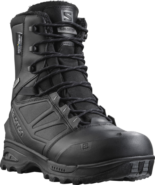 SALOMON тактические обувь Toundra Forces CSWP black