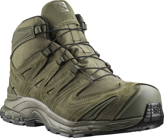 SALOMON taktische Schuhe XA Forces Mid GTX EN ranger green