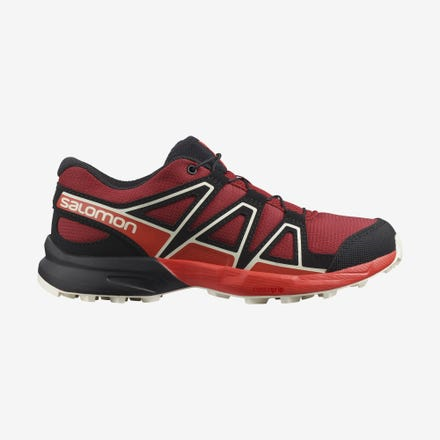 SALOMON обувь Speedcross J red/black