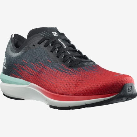 SALOMON Schuhe Sonic 4 Accelerate rot/blau/weiß
