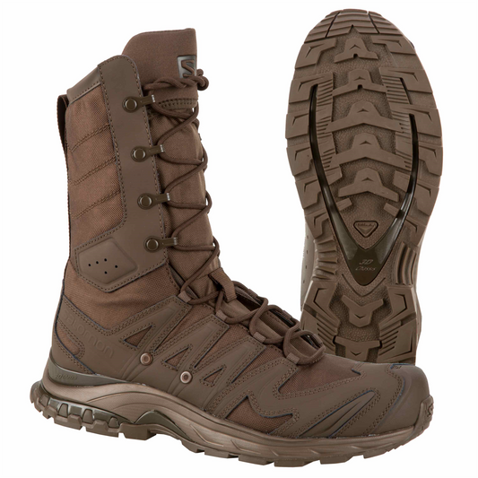 SALOMON taktische Schuhe XA Forces Jungle brown