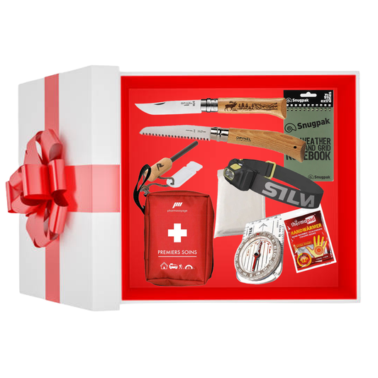 Geschenkset für Abenteurer - Hirsch