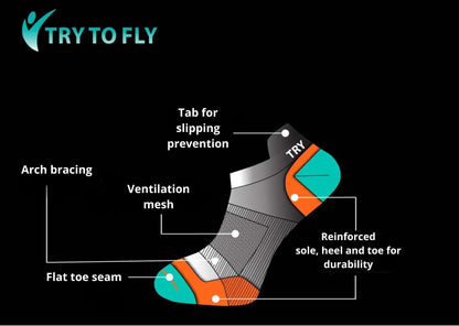 Pirin Hill Light Hiking Short Socks