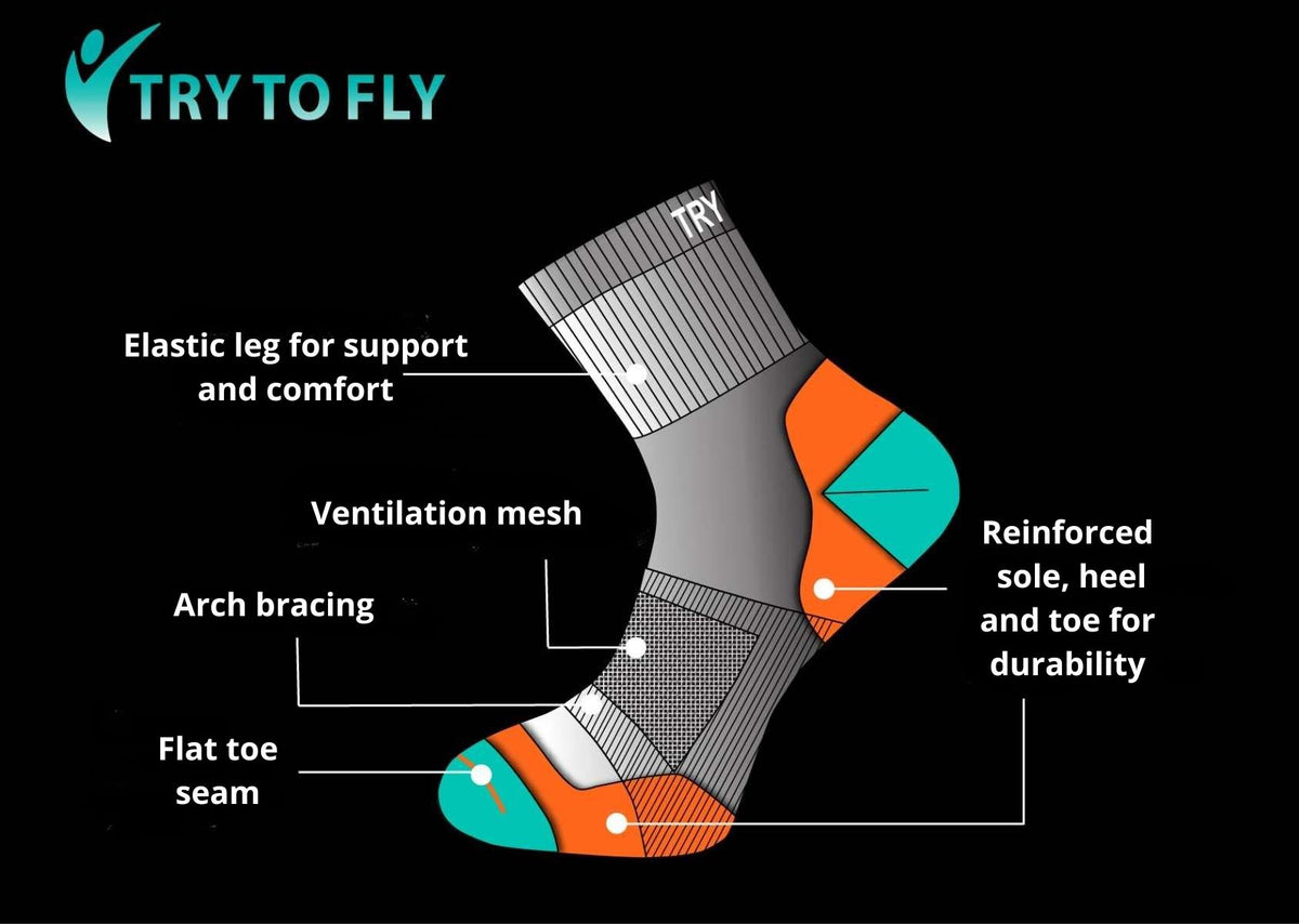Pirin Hill Light Hiking Socks