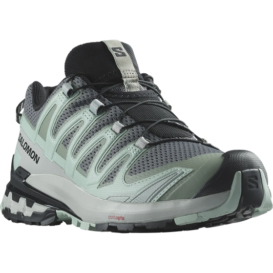SALOMON обувь XA Pro 3D V9 W светло-голубой/зеленый/серый