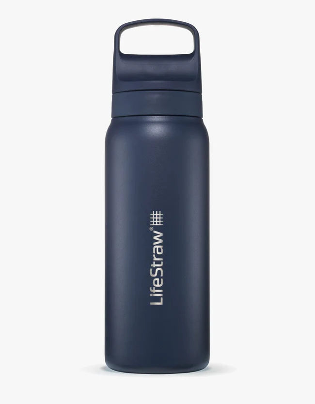 Фильтр для воды LifeStraw Go 2.0 из нержавеющей стали, 700 мл