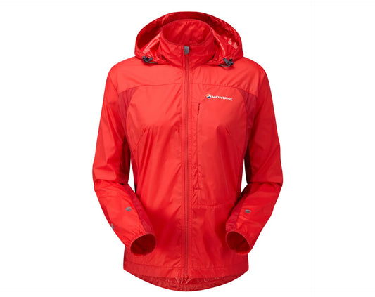Montane Fem Lite-Speed Jacke