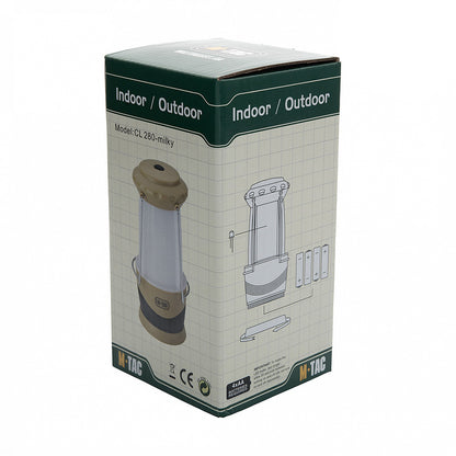 M-Tac matte Campinglampe