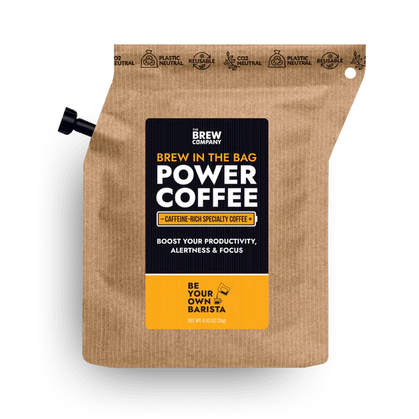 The Brew Company Power Coffee