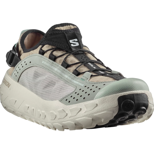 SALOMON apavi Solamphibian desert tan/wrought iron/clearly aqua