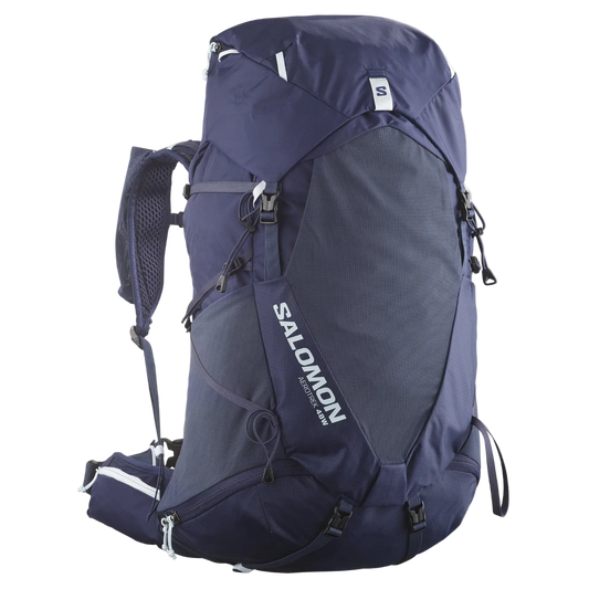 SALOMON mugursoma Aerotrek 48 W indigo blue
